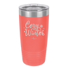 Cozy Winter - Laser Engraved Stainless Steel Drinkware - 1640 -