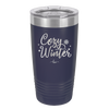 Cozy Winter - Laser Engraved Stainless Steel Drinkware - 1640 -