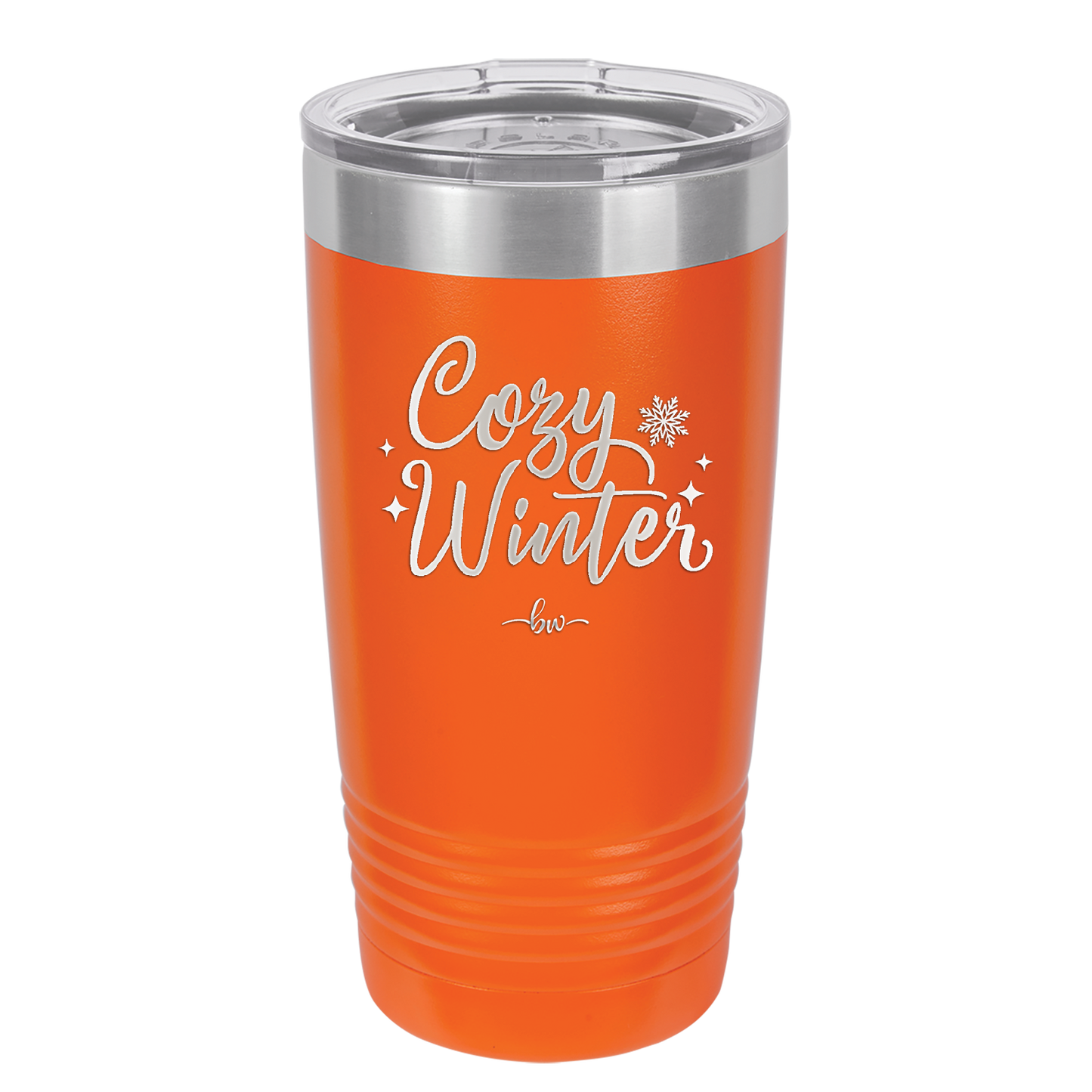 Cozy Winter - Laser Engraved Stainless Steel Drinkware - 1640 -