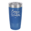 Cozy Winter - Laser Engraved Stainless Steel Drinkware - 1640 -