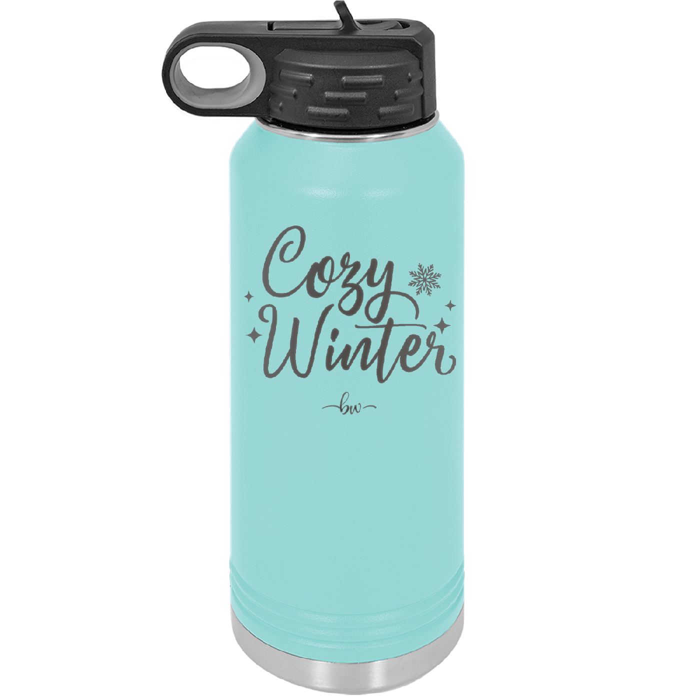 Cozy Winter - Laser Engraved Stainless Steel Drinkware - 1640 -