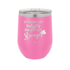 It Doesn't Get Easier You Just Get Stronger 1 - Laser Engraved Stainless Steel Drinkware - 1641 -