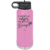 It Doesn't Get Easier You Just Get Stronger 1 - Laser Engraved Stainless Steel Drinkware - 1641 -