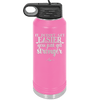 It Doesn't Get Easier You Just Get Stronger 2 - Laser Engraved Stainless Steel Drinkware - 1642 -