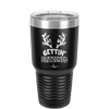 Getting Blitzened - Laser Engraved Stainless Steel Drinkware - 1643 -