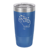 Fa La Rawr Rawr Dinosaur - Laser Engraved Stainless Steel Drinkware - 1644 -