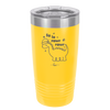Fa La Rawr Rawr Dinosaur - Laser Engraved Stainless Steel Drinkware - 1644 -