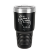 Fa La Rawr Rawr Dinosaur - Laser Engraved Stainless Steel Drinkware - 1644 -