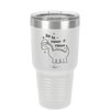 Fa La Rawr Rawr Dinosaur - Laser Engraved Stainless Steel Drinkware - 1644 -