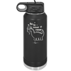 Fa La Rawr Rawr Dinosaur - Laser Engraved Stainless Steel Drinkware - 1644 -