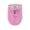 Dear Santa Dinosaur - Laser Engraved Stainless Steel Drinkware - 1646 -