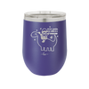 Dear Santa Dinosaur - Laser Engraved Stainless Steel Drinkware - 1646 -