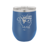 Dear Santa Dinosaur - Laser Engraved Stainless Steel Drinkware - 1646 -