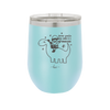 Dear Santa Dinosaur - Laser Engraved Stainless Steel Drinkware - 1646 -