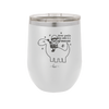 Dear Santa Dinosaur - Laser Engraved Stainless Steel Drinkware - 1646 -