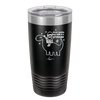 Dear Santa Dinosaur - Laser Engraved Stainless Steel Drinkware - 1646 -