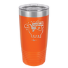 Dear Santa Dinosaur - Laser Engraved Stainless Steel Drinkware - 1646 -