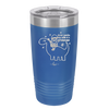 Dear Santa Dinosaur - Laser Engraved Stainless Steel Drinkware - 1646 -
