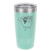 Dear Santa Dinosaur - Laser Engraved Stainless Steel Drinkware - 1646 -