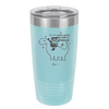 Dear Santa Dinosaur - Laser Engraved Stainless Steel Drinkware - 1646 -