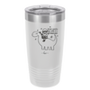 Dear Santa Dinosaur - Laser Engraved Stainless Steel Drinkware - 1646 -