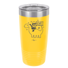 Dear Santa Dinosaur - Laser Engraved Stainless Steel Drinkware - 1646 -