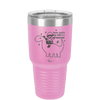 Dear Santa Dinosaur - Laser Engraved Stainless Steel Drinkware - 1646 -