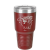 Dear Santa Dinosaur - Laser Engraved Stainless Steel Drinkware - 1646 -