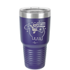 Dear Santa Dinosaur - Laser Engraved Stainless Steel Drinkware - 1646 -