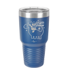 Dear Santa Dinosaur - Laser Engraved Stainless Steel Drinkware - 1646 -