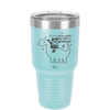 Dear Santa Dinosaur - Laser Engraved Stainless Steel Drinkware - 1646 -