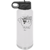 Dear Santa Dinosaur - Laser Engraved Stainless Steel Drinkware - 1646 -