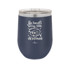 Have Yourself a Merry Little Camper - Laser Engraved Stainless Steel Drinkware - 1647 -