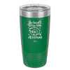 Have Yourself a Merry Little Camper - Laser Engraved Stainless Steel Drinkware - 1647 -