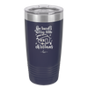 Have Yourself a Merry Little Camper - Laser Engraved Stainless Steel Drinkware - 1647 -