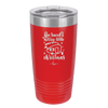 Have Yourself a Merry Little Camper - Laser Engraved Stainless Steel Drinkware - 1647 -