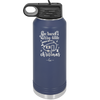 Have Yourself a Merry Little Camper - Laser Engraved Stainless Steel Drinkware - 1647 -