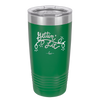 Getting Lit - Laser Engraved Stainless Steel Drinkware - 1649 -