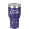 Getting Lit - Laser Engraved Stainless Steel Drinkware - 1649 -