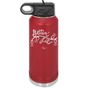 Getting Lit - Laser Engraved Stainless Steel Drinkware - 1649 -
