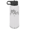 Getting Lit - Laser Engraved Stainless Steel Drinkware - 1649 -