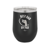Best Dad by Par 1 Golf Dad - Laser Engraved Stainless Steel Drinkware - 1650 -