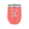 Best Dad by Par 1 Golf Dad - Laser Engraved Stainless Steel Drinkware - 1650 -