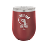 Best Dad by Par 1 Golf Dad - Laser Engraved Stainless Steel Drinkware - 1650 -