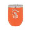 Best Dad by Par 1 Golf Dad - Laser Engraved Stainless Steel Drinkware - 1650 -