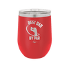 Best Dad by Par 1 Golf Dad - Laser Engraved Stainless Steel Drinkware - 1650 -