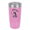 Best Dad by Par 1 Golf Dad - Laser Engraved Stainless Steel Drinkware - 1650 -