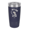 Best Dad by Par 1 Golf Dad - Laser Engraved Stainless Steel Drinkware - 1650 -