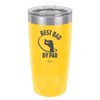 Best Dad by Par 1 Golf Dad - Laser Engraved Stainless Steel Drinkware - 1650 -