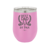 Best Dad by Par 3 Golf Dad - Laser Engraved Stainless Steel Drinkware - 1652 -